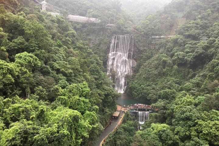 Gulong Canyon Glass Bridge & Cave Fairland Day Trip from Guangzhou photo 4