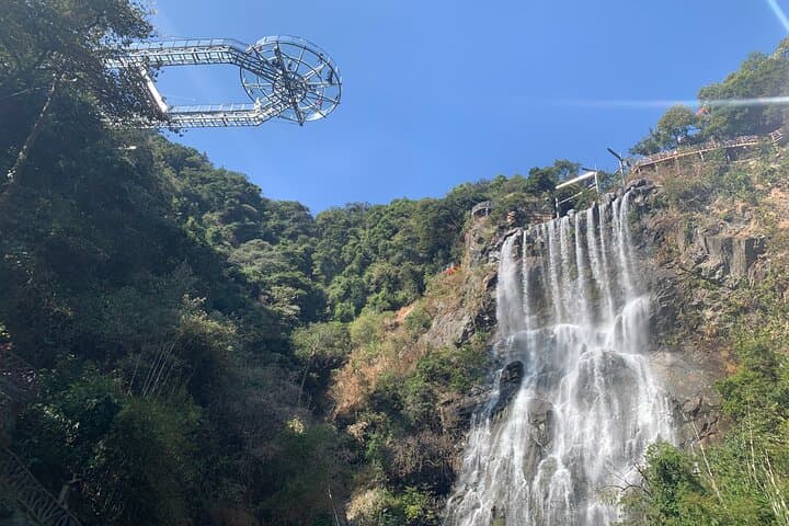 Gulong Canyon Glass Bridge & Cave Fairland Day Trip from Guangzhou photo 3