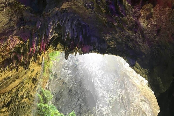 Gulong Canyon Glass Bridge & Cave Fairland Day Trip from Guangzhou photo 6