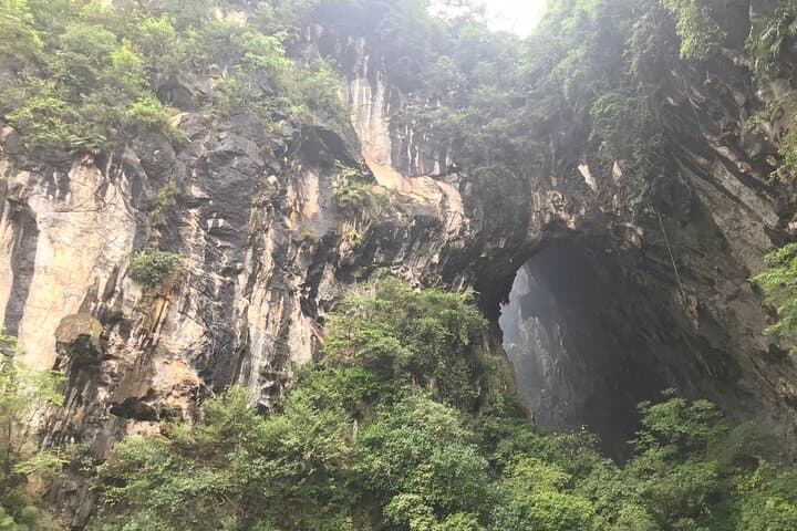 Gulong Canyon Glass Bridge & Cave Fairland Day Trip from Guangzhou photo 5