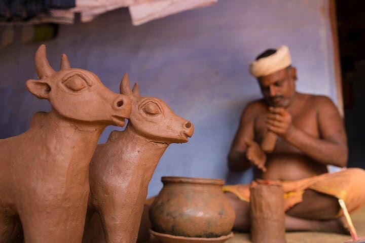 Pinnawala to Molagoda Pottery Village Cycling Tour — Cultural Ride Through Sri Lanka's Clay Traditions photo 6