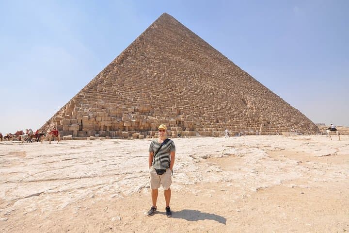 Giza Pyramids, Sphinx & Egyptian Museum: Full-Day Tour with Camel Ride and Lunch photo 3