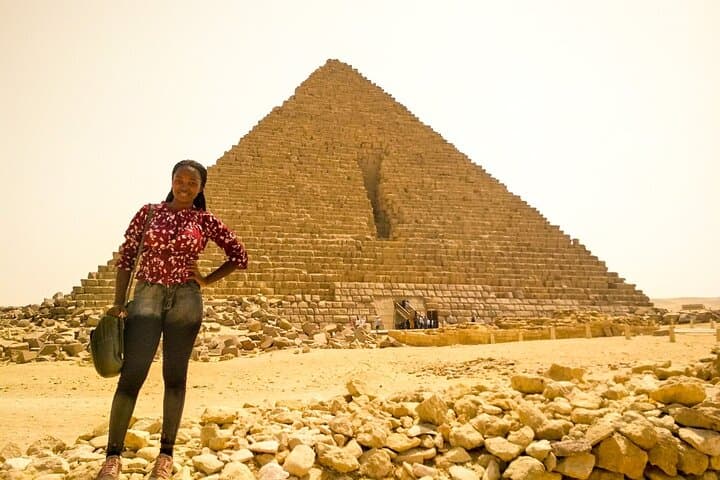 Giza Pyramids & Sphinx: Half-Day Private Tour with Quad Bike and Local Lunch photo 5