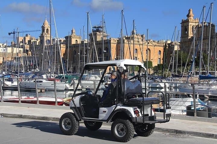 Self-Drive Electric Car Tour of Malta’s Three Cities and Kalkara photo 3