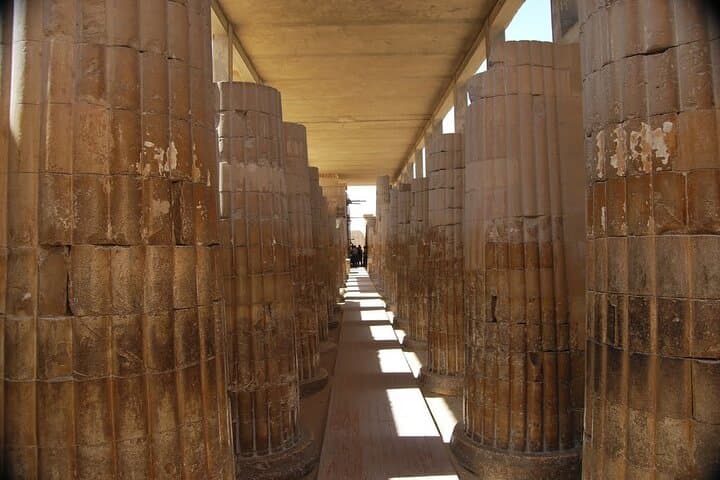 Step Back to Ancient Egypt: Private Giza Pyramids, Sphinx & Saqqara Camel Tour photo 3