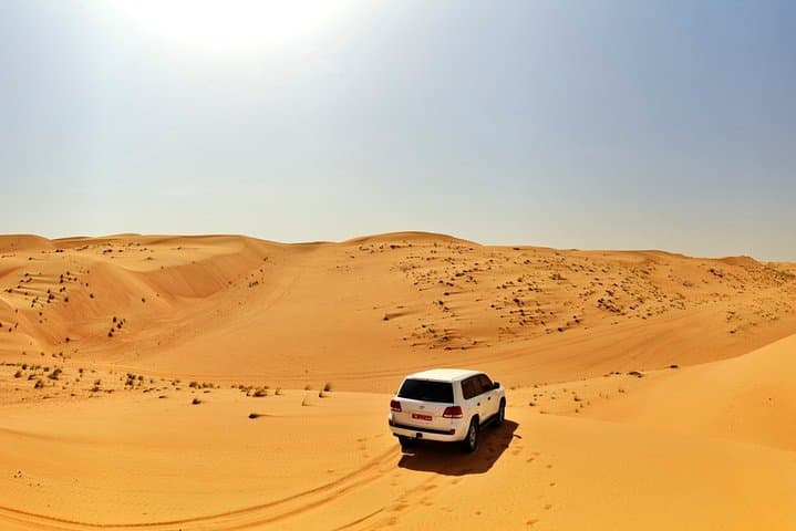 Wahiba Sands and Wadi Bani Khalid Day Tour: Desert Dunes & Wadi Pools from Muscat photo 3