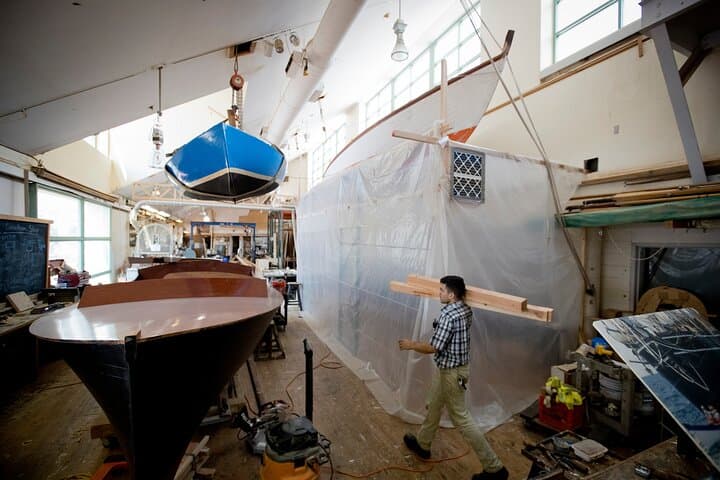 Explore Philadelphia's Independence Seaport Museum: Historic Ships, Boatbuilding & River Stories photo 2