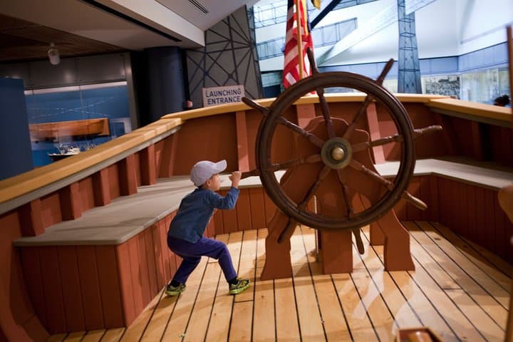 Explore Philadelphia's Independence Seaport Museum: Historic Ships, Boatbuilding & River Stories photo 3