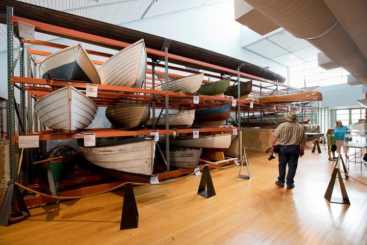 Explore Philadelphia's Independence Seaport Museum: Historic Ships, Boatbuilding & River Stories photo 5