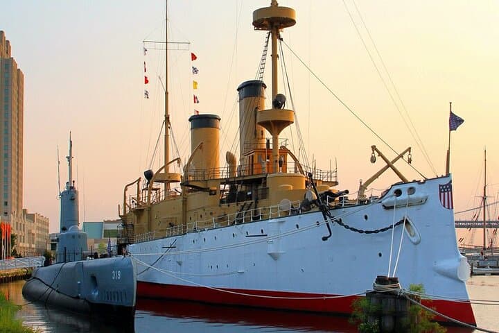 Explore Philadelphia's Independence Seaport Museum: Historic Ships, Boatbuilding & River Stories photo 6