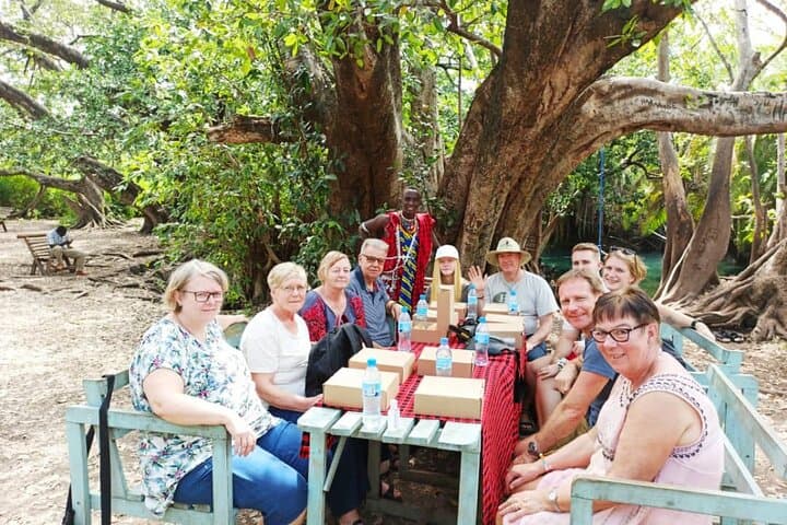 Maasai Village and Kikuletwa Hot Springs Private Day Tour from Moshi photo 2