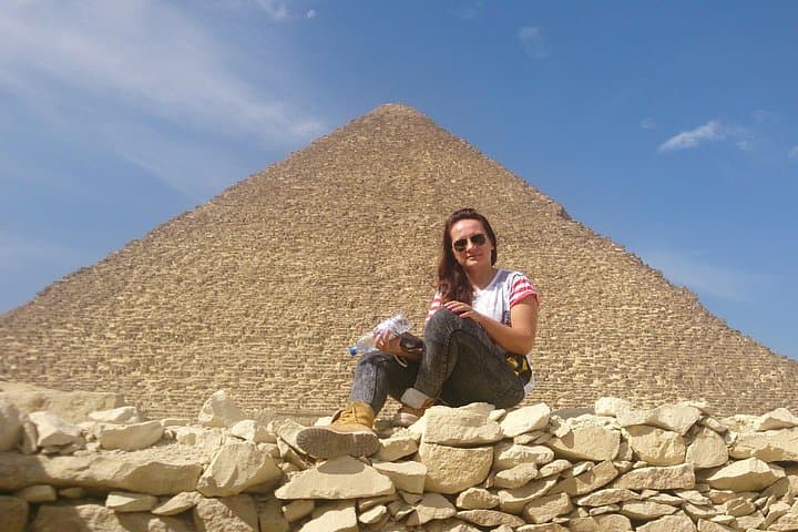 Giza Pyramids Layover Tour & Nile Felucca Ride from Cairo Airport photo 3