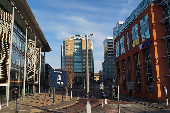 Belfast Private Walking Tour: Explore Titanic Quarter, City Hall & River Lagan photo 3