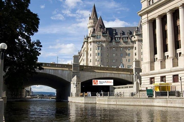 Ottawa Landmarks Bike Tour: Rideau Canal Pathways & Parliament Sights photo 2