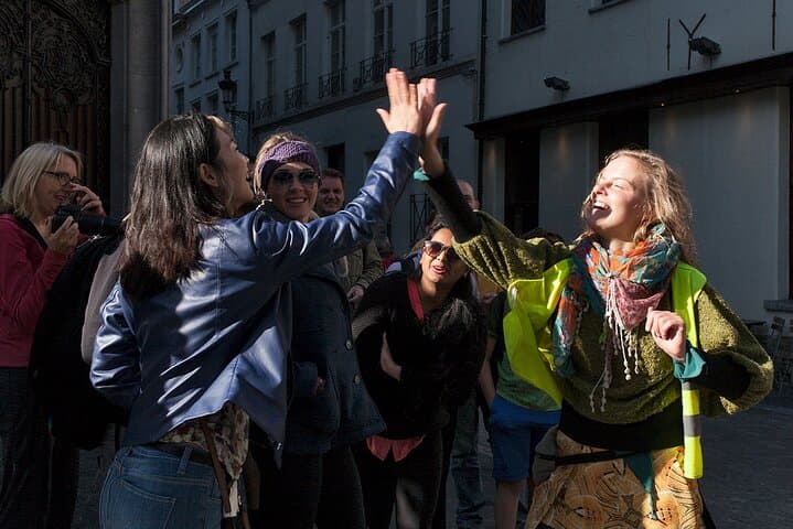 Brussels Highlights by Bike: 3.5-Hour Small-Group City Ride photo 5