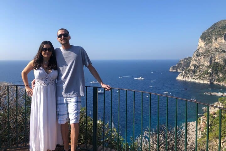 Capri Day Trip: Explore the Blue Grotto, Anacapri & Mount Solaro from Naples or Sorrento photo 3