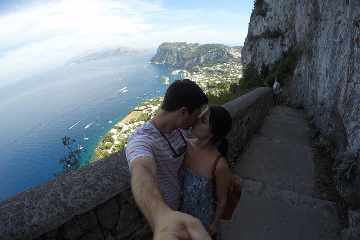 Capri Day Trip: Explore the Blue Grotto, Anacapri & Mount Solaro from Naples or Sorrento photo 2