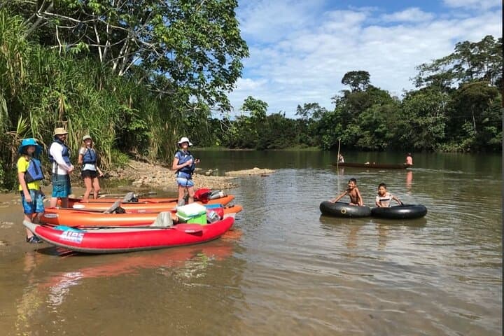 Itamandi Amazon Kayak Adventure: 3-Day Eco-Lodge Wilderness Expedition