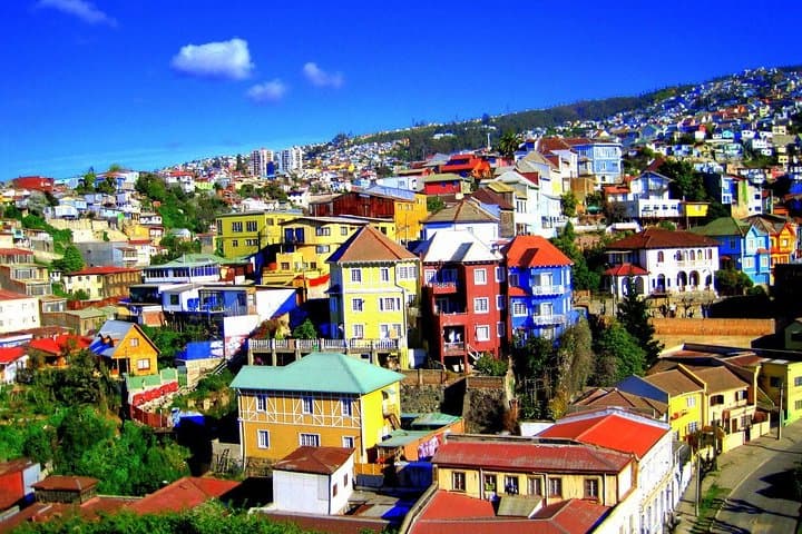 Valparaíso & Viña del Mar Day Tour from Santiago: Coastal Culture, Funiculars & Beaches