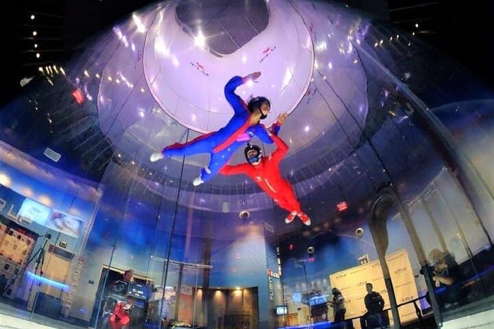 San Diego Indoor Skydiving: Two Flights, Expert Training & Flight Certificate