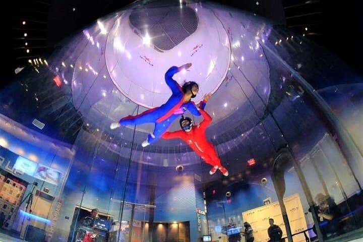 Phoenix Indoor Skydiving: 2-Flight Wind Tunnel Experience & Flight Certificate photo 2