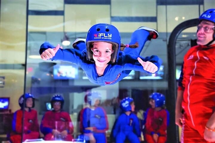 iFLY Gaithersburg Indoor Skydiving: First-Time Flyer Experience Near Washington D.C.