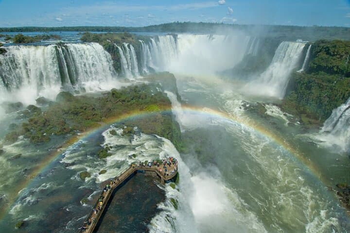 Brazilian Iguazu Falls: Iguaçu National Park Half-Day Tour photo 2