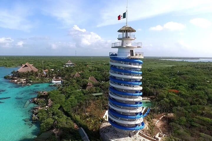 Xel-Há All-Inclusive Adventure Park from Cancun — Snorkel Cenotes, Zip-lines & Scenic Lighthouse photo 1