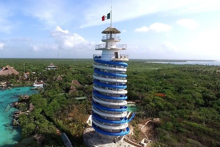 Xel-Há Full-Day: Snorkel Cenotes, Inlet Swim & Lighthouse Views