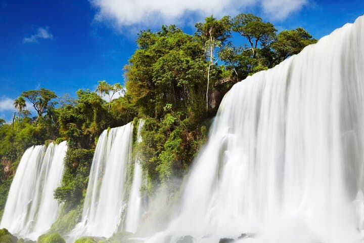 Iguazu Falls Argentine Side Tour with Rainforest Ecological Train