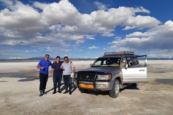 4-Day Uyuni Salt Flats & Eduardo Avaroa 4x4 Adventure from La Paz photo 1
