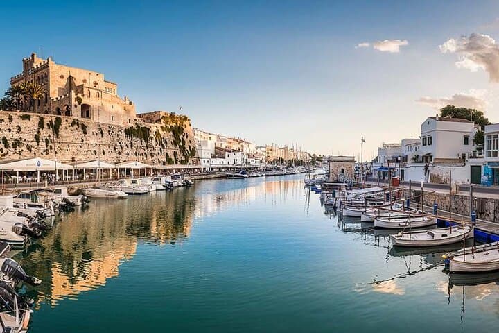 Half-day Private Stately Menorca Tour — Ciutadella, Cala Galdana & Monte Toro