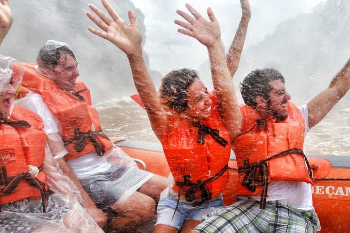 Macuco Safari Zodiac: Up-Close Boat Ride to Brazil's Iguaçu Falls (Devil's Throat) photo 3