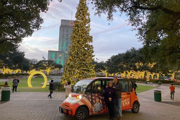 Houston to Galveston Private Cart Tour — 2-Hour Sightseeing Experience photo 4
