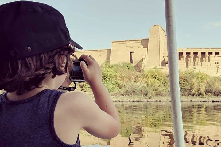 3-Day Aswan, Abu Simbel & Luxor Tour from Cairo — Nile Temples, Train & Sunrise at Abu Simbel photo 3