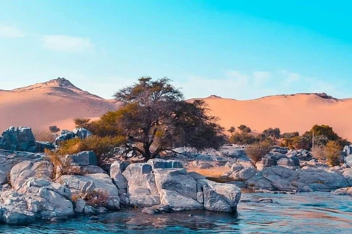 3-Day Aswan, Abu Simbel & Luxor Tour from Cairo — Nile Temples, Train & Sunrise at Abu Simbel photo 2
