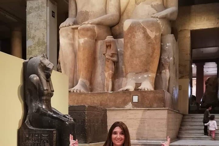 Cairo City Tour: Egyptian Museum, Salah El-Din Citadel & Khan el-Khalili Bazaar photo 2