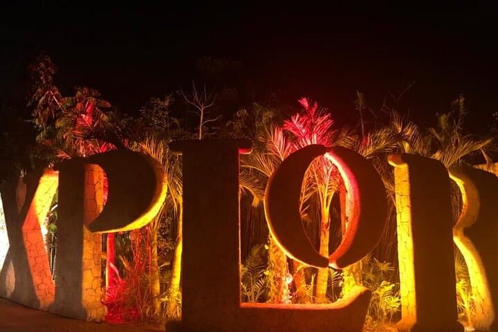 Xplor Fuego Night Adventure From Cancun: Zip Lines, Caves & Amphibious Vehicles photo 6
