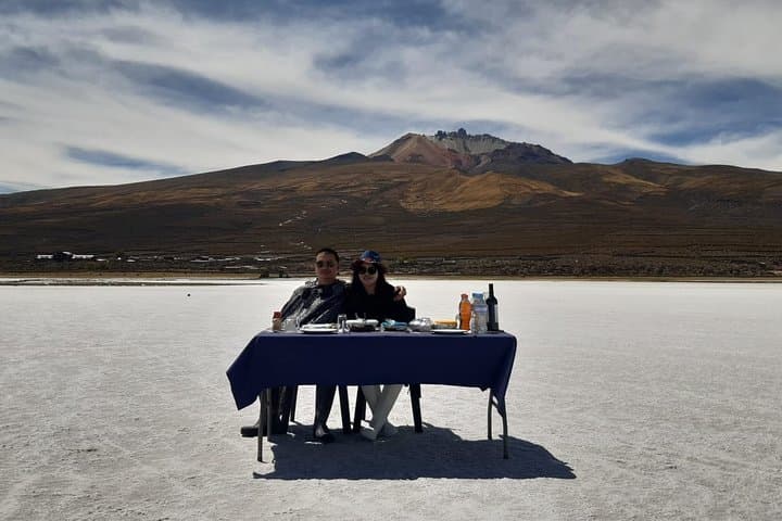Explore Uyuni: 2-Day Private Salt Flats Tour & Tunupa Volcano Climb
