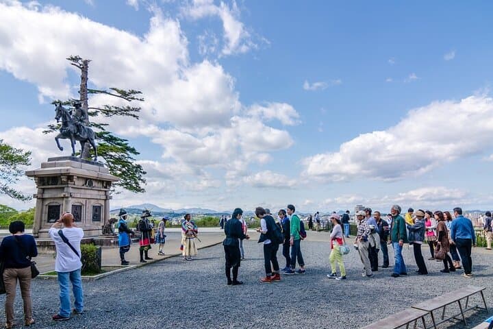 Sendai & Matsushima Half-Day Private Tour with Government-Licensed Guide photo 5