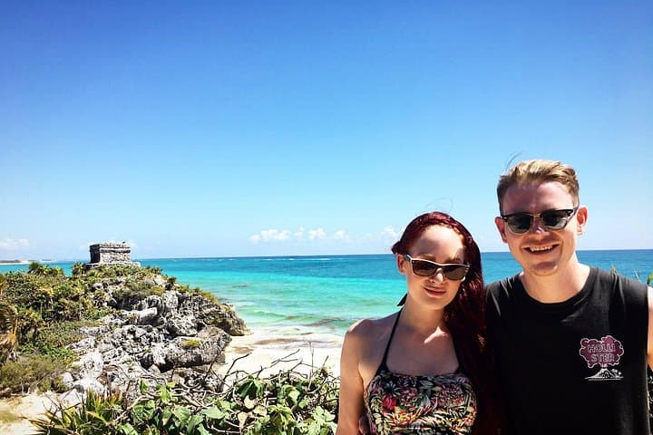 One-Day Tulum, Coba & Cenote Tour: Archaeology, Jungle & Beach in 6 Hours photo 3