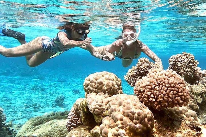 Luxury Private Catamaran Full-Day Sail & Polynesian Motu Lunch in Bora Bora photo 6