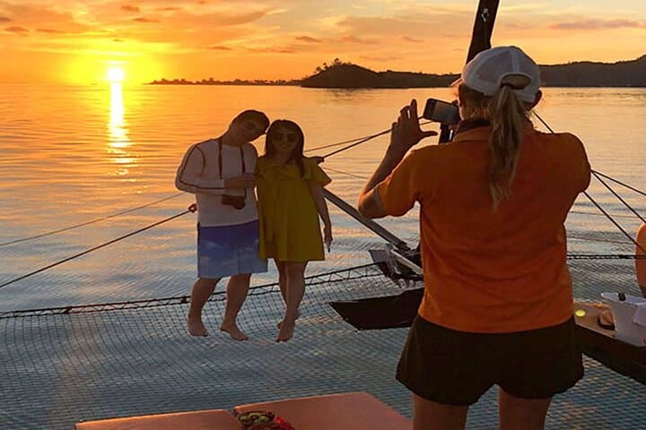 Bora Bora Sunset Catamaran: Private Luxury Sunset Cruise on a 46-ft Catamaran photo 5
