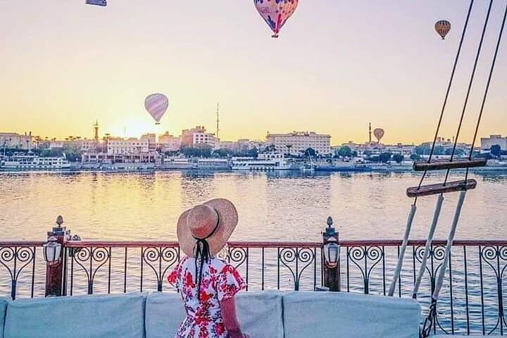 3-Day Luxor Essentials: Hot-Air Balloon, Karnak & Valley of the Kings