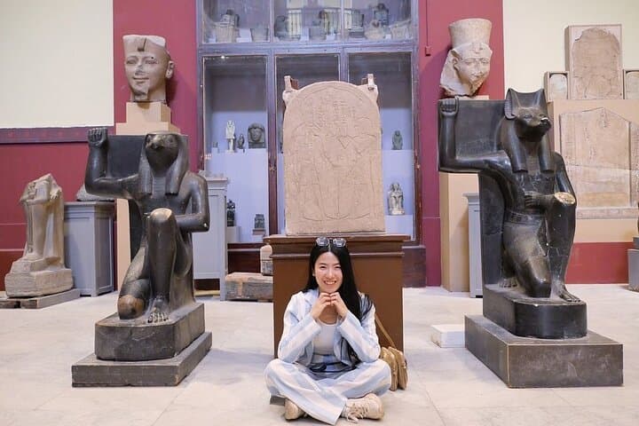 Cairo in a Day: Giza Pyramids, Sphinx, Egyptian Museum & Citadel Private Tour photo 2
