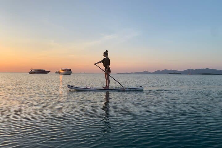 SUP Yoga in Koh Samui: Stand-Up Paddleboard Yoga Classes in Bophut Bay photo 4