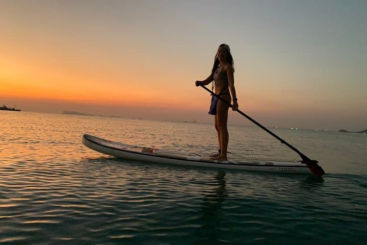 Sunset SUP Tour in Koh Samui — Small-Group Paddleboard Sunset Experience