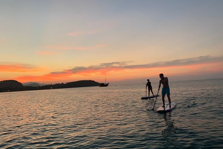 Sunset SUP Tour in Koh Samui — Small-Group Paddleboard Sunset Experience photo 6