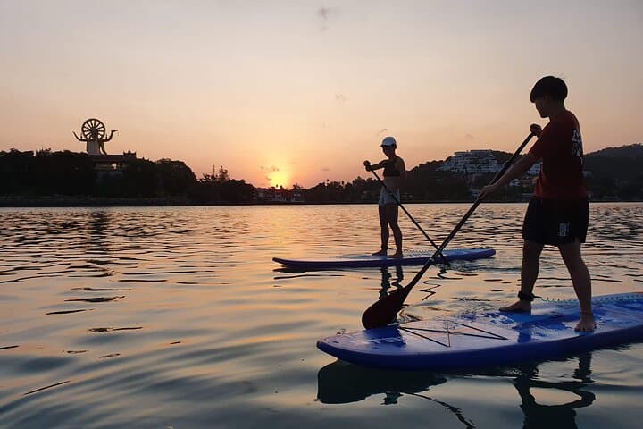 Sunrise SUP Tour Koh Samui — Guided Paddleboard Experience at Dawn photo 6
