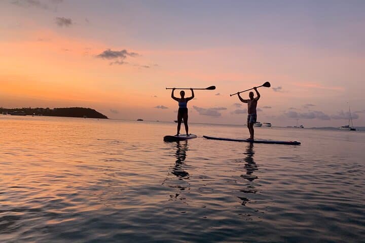 Sunset SUP Tour in Koh Samui — Small-Group Paddleboard Sunset Experience photo 4